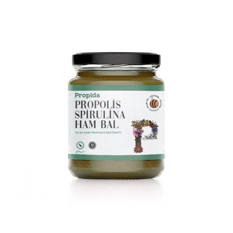 Queenida Propida Spirulina