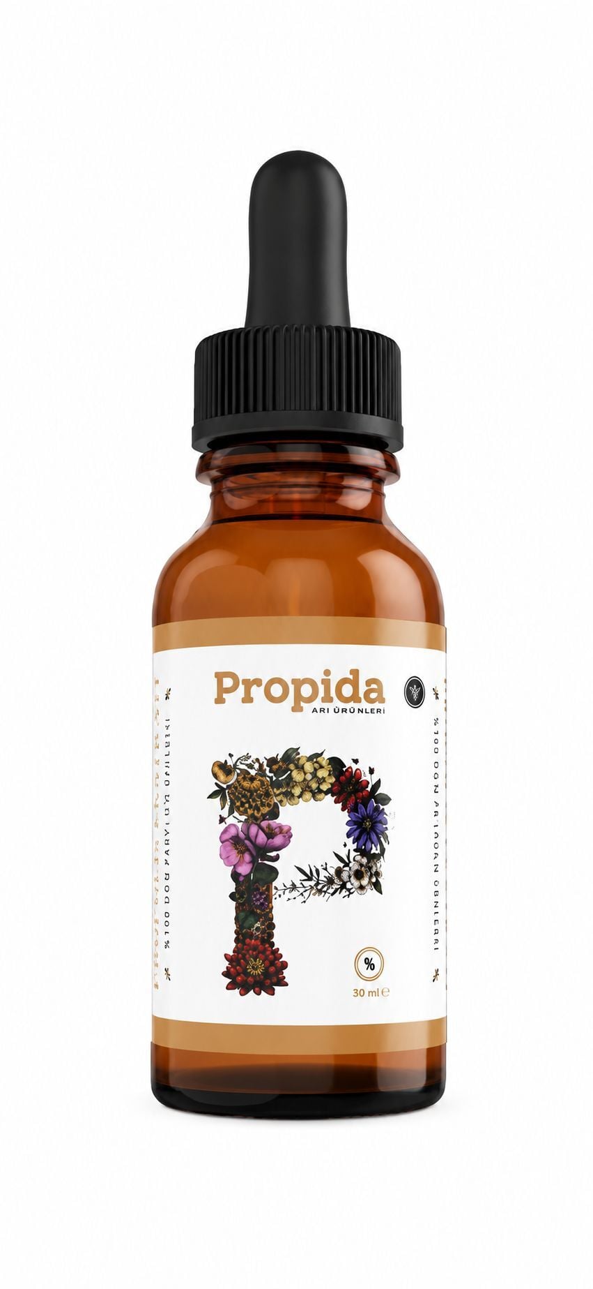 Queenida Propida Propolis Damla 30ml