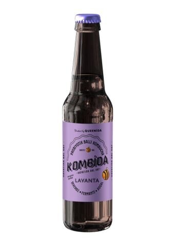 Queenida Kombida Lavanta Kombucha