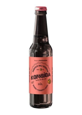 Queenida Kombida Gül Kombucha