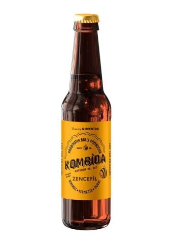 Queenida Kombida Zencefil Kombucha
