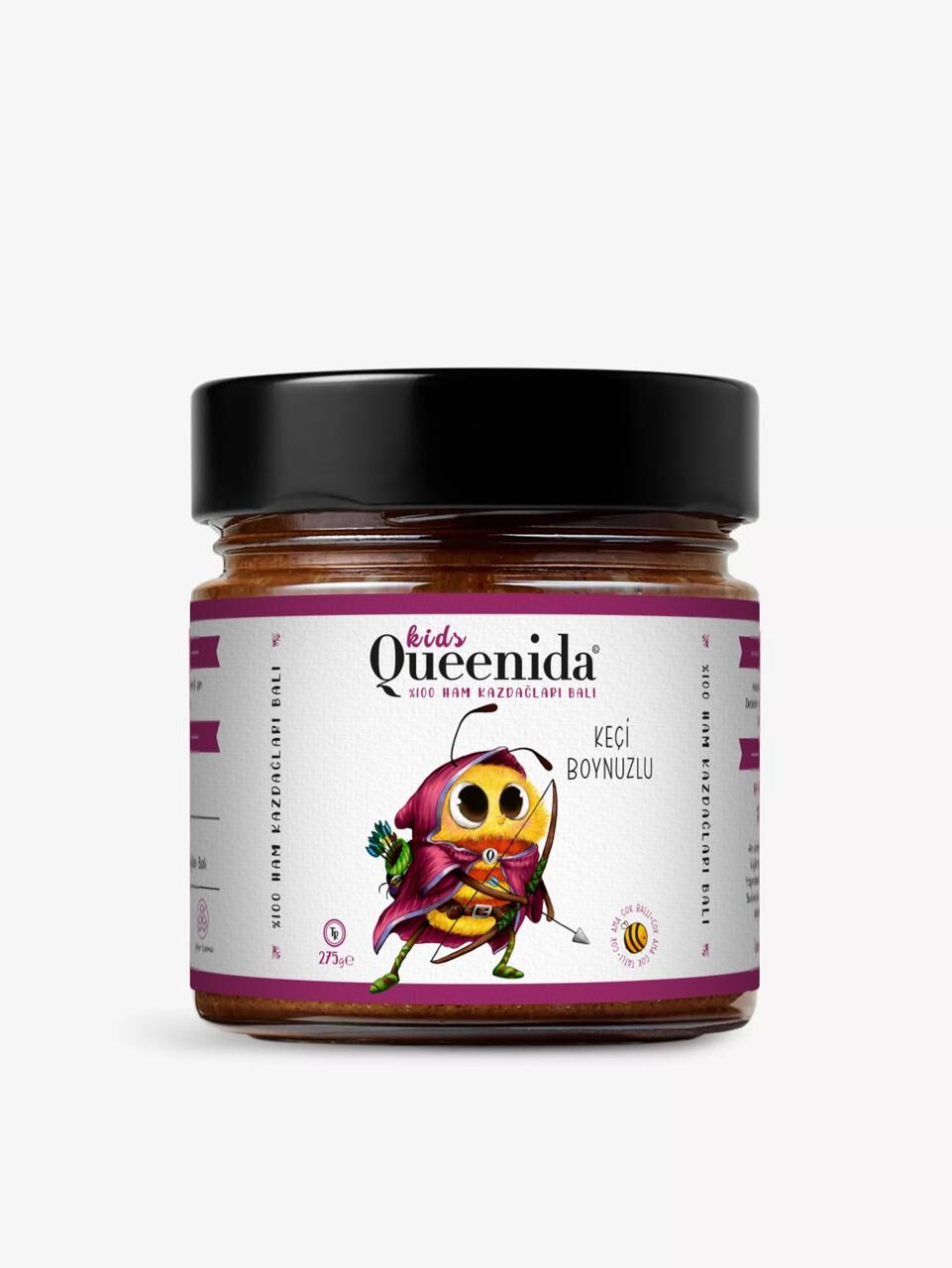 Queenida Kids Keçiboynuzu Hambal