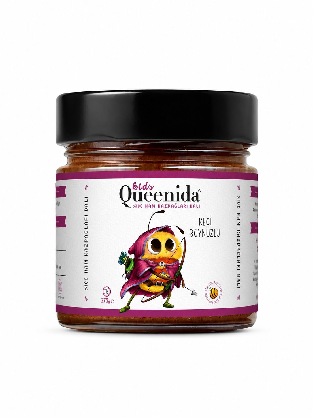 Queenida Kids Keçiboynuzu Hambal