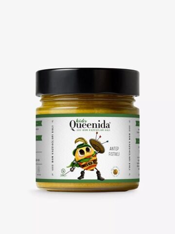 Queenida Kids Antep fıstığı Hambal