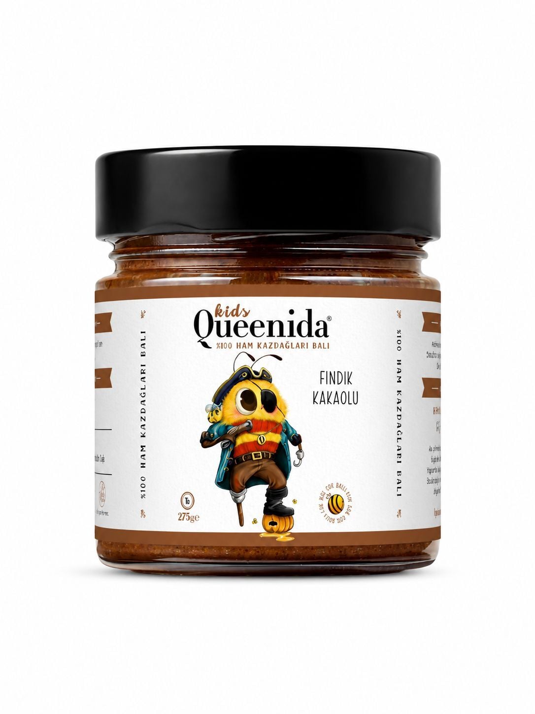 Queenida Kids Fındık Kakao Hambal